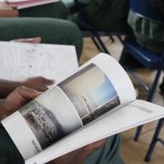 PEP students reading Creative Writing Publication
